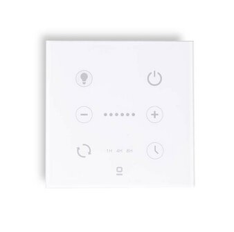 Faro Barcelona 33987 draadloze wandschakelaar wit