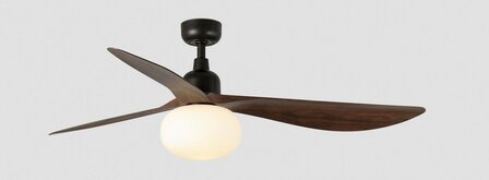Faro Barcelona 34362-11L Outwood L plafondventilator bruin/walnoot 150 cm
