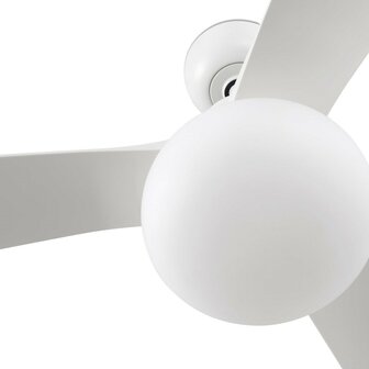 Faro Barcelona 34363-11L Outwood L plafondventilator wit 150 cm lamp
