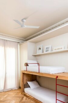 Faro Barcelona 34288 Cruiser S plafondventilator wit 106 cm kamer