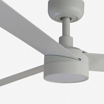 Faro Barcelona Cruiser L LED plafondventilator met ledverlichting wit 106 cm