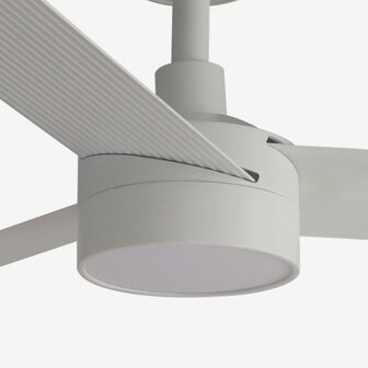 Faro Barcelona 34288-1TW Cruiser S LED plafondventilator met ledverlichting wit 106 cm