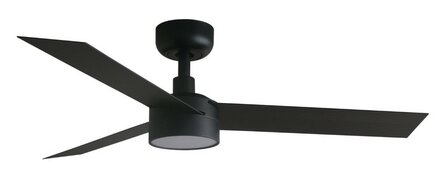 Faro Barcelona 34289-1TW Cruiser S LED plafondventilator met ledverlichting matzwart 106 cm