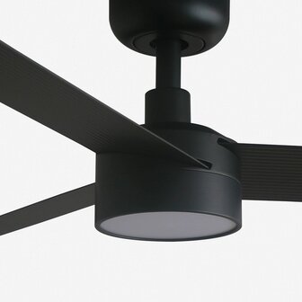 Faro Barcelona 34289-1TW Cruiser S LED plafondventilator met ledverlichting matzwart 106 cm