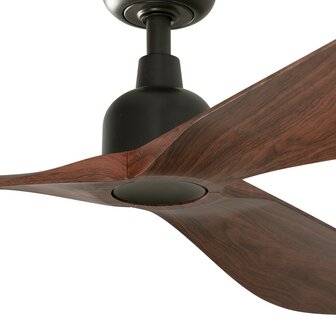 Faro Barcelona 34362WT Outwood L plafondventilator bruinwalnoot met app 150 cm