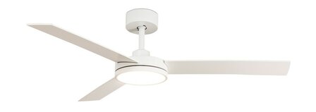 Faro Barcelona 34260 Barth L Led plafondventilator met verlichting wit 132 cm