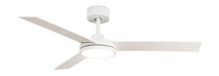 Faro Barcelona 34260 Barth L Led plafondventilator met verlichting wit 132 cm