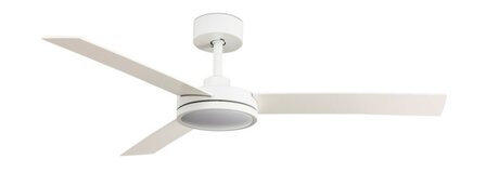 Faro Barcelona 34260 Barth L Led plafondventilator met verlichting wit 132 cm