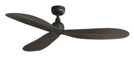 Faro Barcelona 34301WT Palma M plafondventilator bruin met app 129 cm