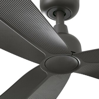 Faro Barcelona 34301WT Palma M plafondventilator bruin met app 129 cm