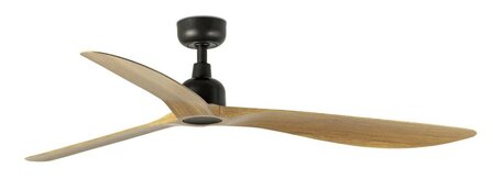 Faro Barcelona 34360WT Outwood L plafondventilator bruin/eikenhout met app 150 cm