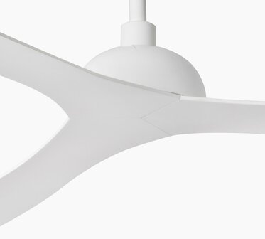 Faro Barcelona Gotland L plafondventilator wit 132 cm dichtbij