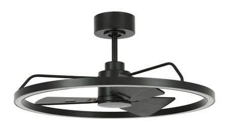 Beacon 516124 Lucci Air Cessna zwart plafondventilator met verlichting 70 cm