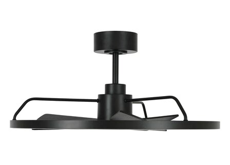 Beacon 516124 Lucci Air Cessna zwart plafondventilator met verlichting 70 cm