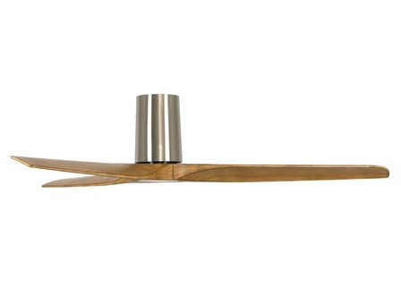 Beacon 21610249 Londo plafondventilator chroom teak 132 cm