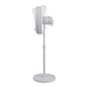 Beacon 213114EU Lucci Air Breeze staande ventilator wit 46 cm