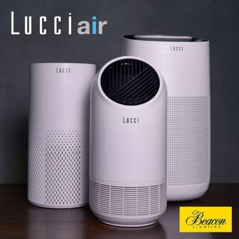 Beacon 213080 Lucci Air Compact luchtreiniger wit