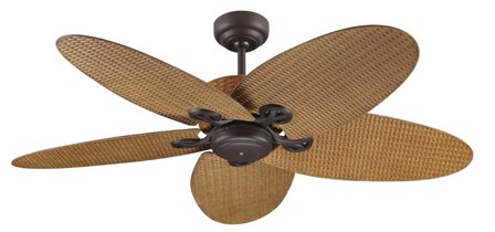 Beacon Fijian II plafondventilator bruin 132 centimeter