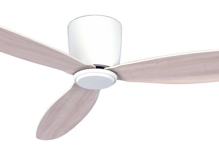 Beacon Airfusion Radar plafondventilator lichthout 132 centimeter behuizing