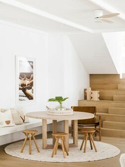 Beacon Airfusion Radar plafondventilator lichthout 132 centimeter woonkamer