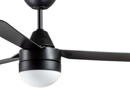 Beacon Bayside Megara Light plafondventilator zwart 122 cm 531018