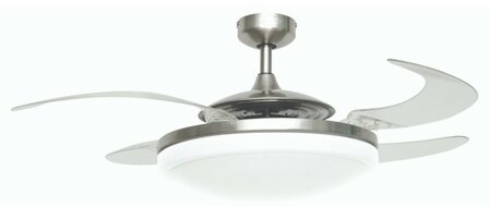 Beacon Fanaway Evo2 Endure plafondventilator geborsteld chroom 122 cm 210931