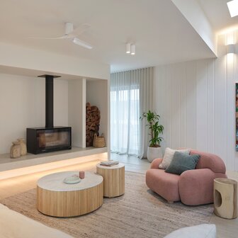 Beacon Londo plafondventilator wit 132 cm 21610049