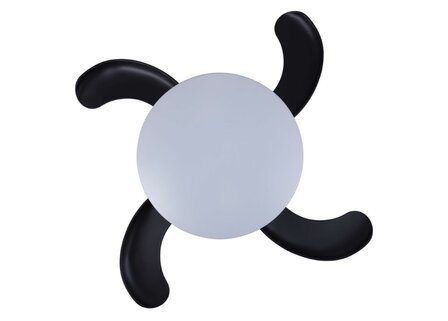 Beacon Fanaway Orbit plafondventilator zwart 92 cm 210665