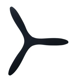 Beacon Whitehaven plafondventilator zwart 142 cm 213041 onderzijde bladen