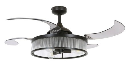 Beacon 212928 Fanaway Corbelle antiek zwart plafondventilator 122 cm