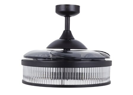Beacon 212928 Fanaway Corbelle antiek zwart plafondventilator 122 cm
