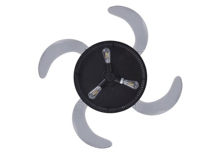 Beacon 212928 Fanaway Corbelle antiek zwart plafondventilator 122 cm