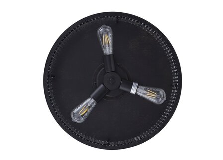 Beacon 212928 Fanaway Corbelle antiek zwart plafondventilator 122 cm