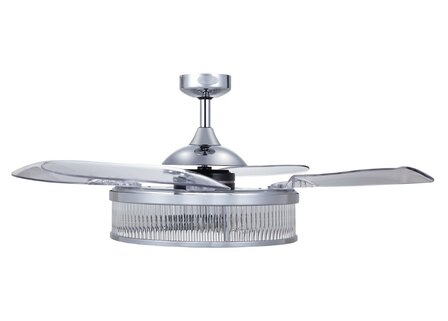 Beacon Fanaway Corbelle Chrome plafondventilator 122 cm 212929