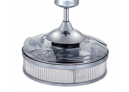 Beacon Fanaway Corbelle Chrome plafondventilator 122 cm 212929