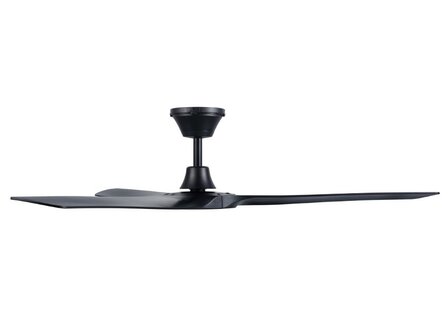 Beacon 21321649 Lucci Air Abyss plafondventilator zwart 142 cm