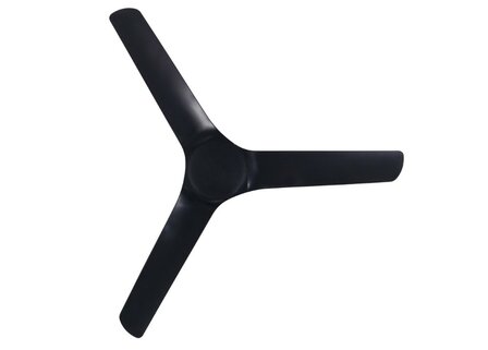 Beacon 21321649 Lucci Air Abyss plafondventilator zwart 142 cm