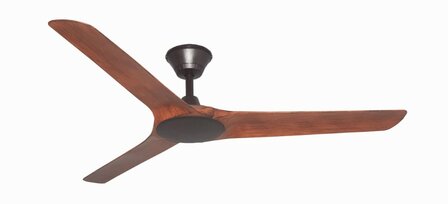 Beacon 21321749 Lucci Air Abyss plafondventilator hout/brons 142 cm