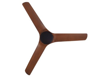 Beacon 21321749 Lucci Air Abyss plafondventilator hout/brons 142 cm