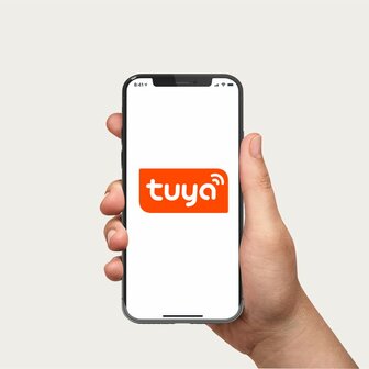 Faro Barcelona 34190WT Bigwood XL Tuya plafondventilator zwart/walnoot met app 200 cm Tuya-app