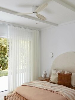 Beacon Airfusion Radar plafondventilator lichthout 132 centimeter slaapkamer