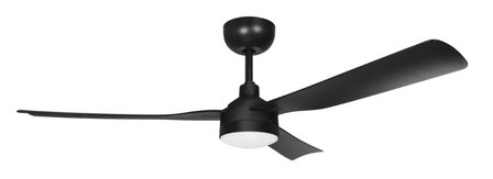 Beacon 21301449 Bayside Calypso plafondventilator met ledverlichting zwart 122 cm