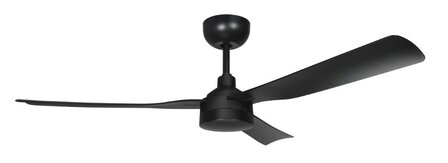 Beacon 21301449 Bayside Calypso plafondventilator met ledverlichting zwart 122 cm