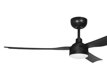 Beacon 21301449 Bayside Calypso plafondventilator met ledverlichting zwart 122 cm