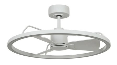 Beacon 21612286 Lucci Air Cessna plafondventilator met verlichting wit 70 cm