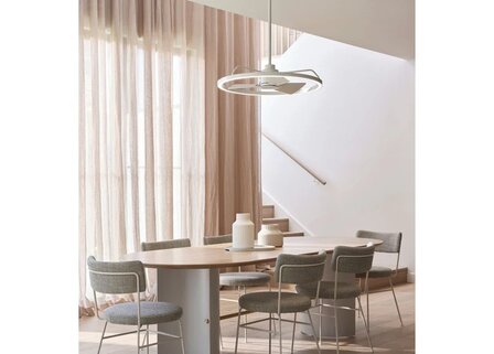 Beacon 21612286 Lucci Air Cessna plafondventilator met verlichting wit 70 cm