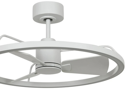 Beacon 21612286 Lucci Air Cessna plafondventilator met verlichting wit 70 cm