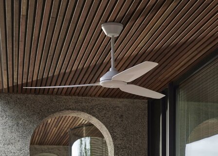 Beacon 21616249 Polis plafondventilator wit 132 cm