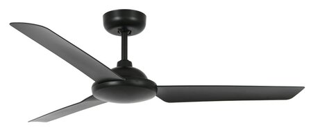 Beacon 51302449 Bayside Somerset plafondventilator zwart 122 cm