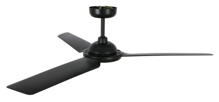 Beacon 51302449 Bayside Somerset plafondventilator zwart 122 cm